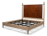 Marcus Brown King Bed - Ornate Home