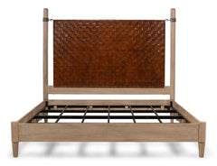 Marcus Brown King Bed - Ornate Home