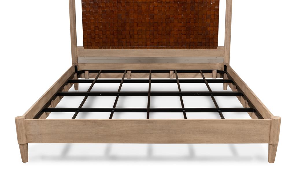 Marcus Brown King Bed - Ornate Home