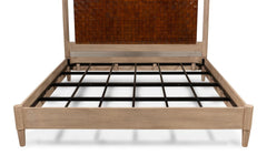 Marcus Brown King Bed - Ornate Home