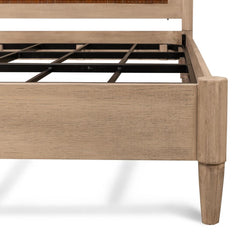 Marcus Brown King Bed - Ornate Home