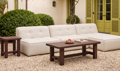 Marcus Brown Outdoor Coffee Table - Ornate Home