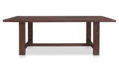 Marcus Brown Outdoor Dining Table - Ornate Home
