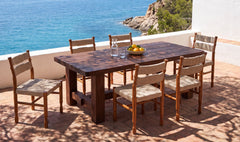 Marcus Brown Outdoor Dining Table - Ornate Home