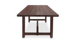 Marcus Brown Outdoor Dining Table - Ornate Home