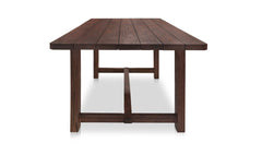 Marcus Brown Outdoor Dining Table - Ornate Home