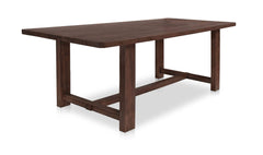 Marcus Brown Outdoor Dining Table - Ornate Home