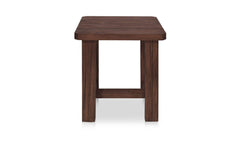 Marcus Brown Outdoor Side Table - Ornate Home