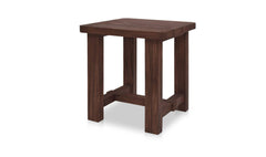 Marcus Brown Outdoor Side Table - Ornate Home