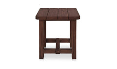 Marcus Brown Outdoor Side Table - Ornate Home