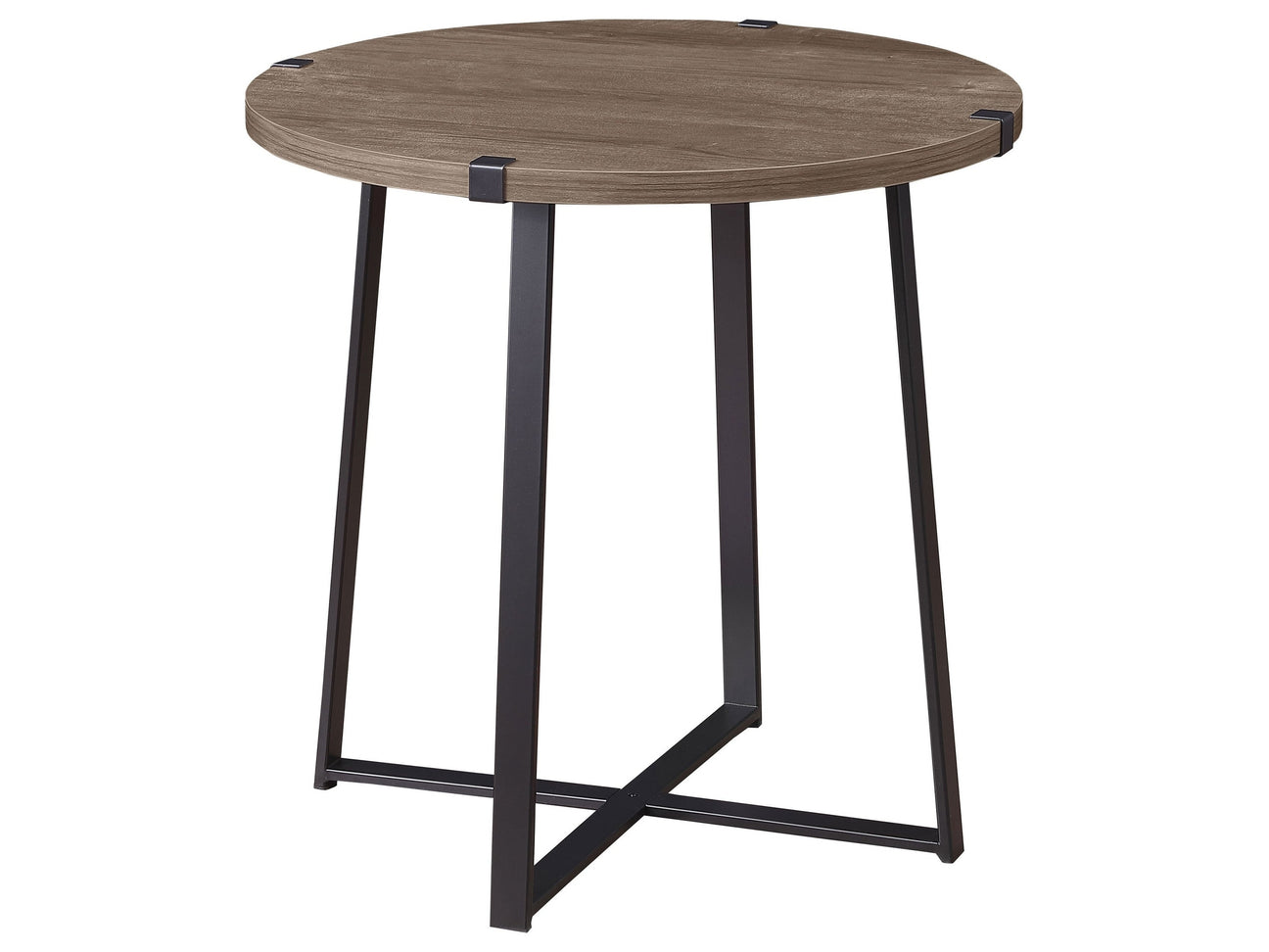 Marcus Light Brown End Table - Ornate Home