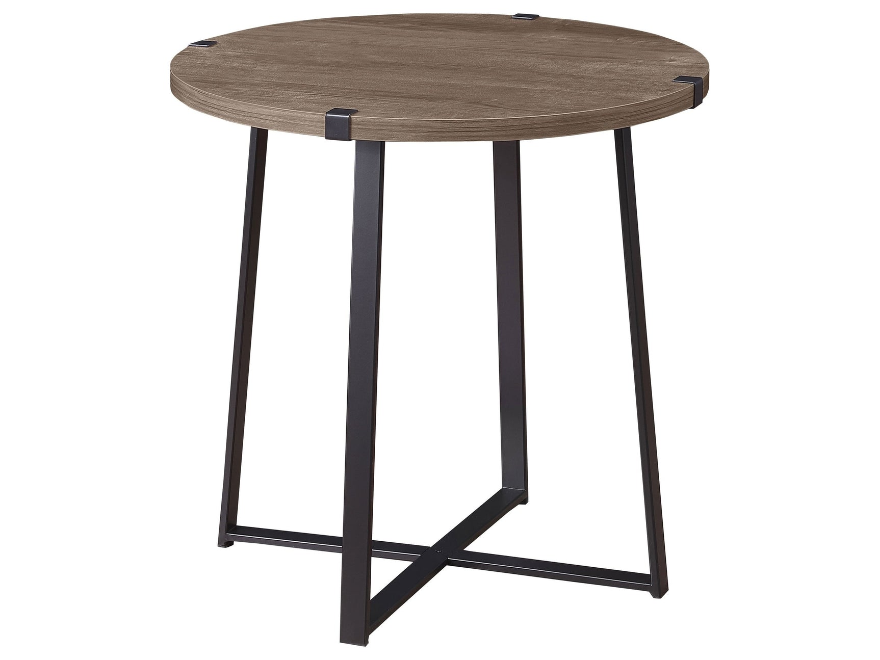 Marcus Light Brown End Table - Ornate Home