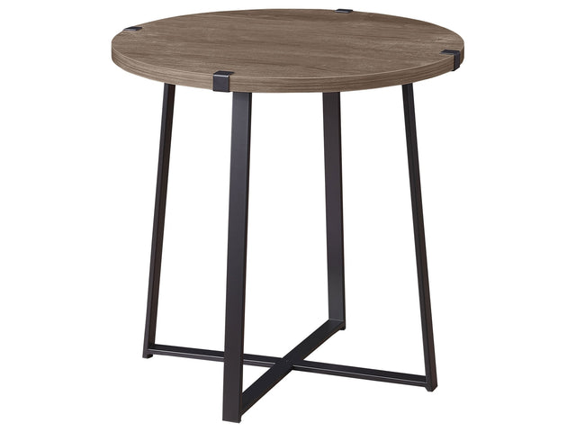 Marcus Light Brown End Table - Ornate Home