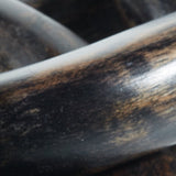 Mardelby Distressed Black Sculpture - Ornate Home