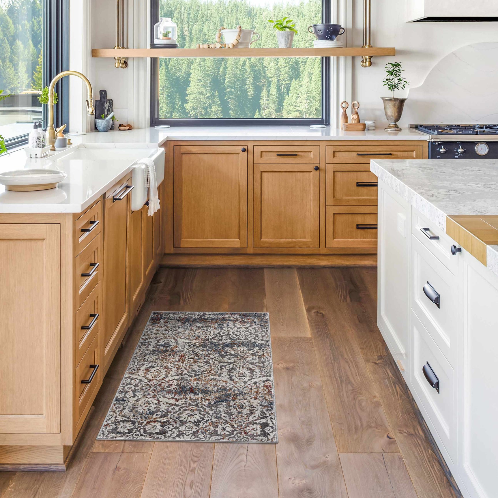 Marden Textured Luxe Area Rug - Clearance - Ornate Home