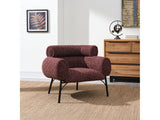 Mardi Maroon Chair - Ornate Home