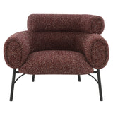 Mardi Maroon Chair - Ornate Home