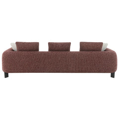Mardi Maroon Sofa - Ornate Home