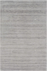 Mardi Silver Premium Wool&Silk Area Rug - Clearance - Ornate Home
