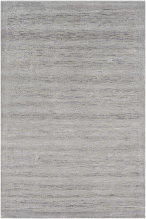 Mardi Silver Premium Wool&Silk Area Rug - Clearance - Ornate Home
