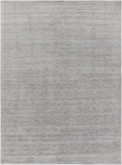 Mardi Silver Premium Wool&Silk Area Rug - Clearance - Ornate Home