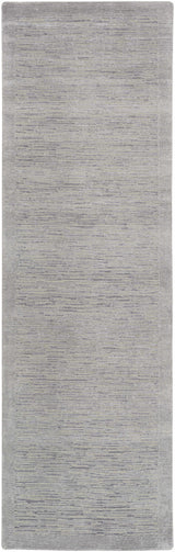 Mardi Silver Premium Wool&Silk Area Rug - Clearance - Ornate Home