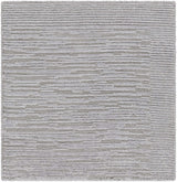 Mardi Silver Premium Wool&Silk Area Rug - Clearance - Ornate Home