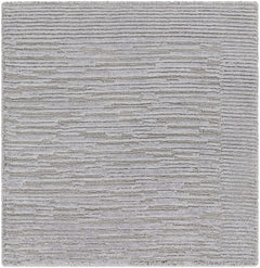Mardi Silver Premium Wool&Silk Area Rug - Clearance - Ornate Home