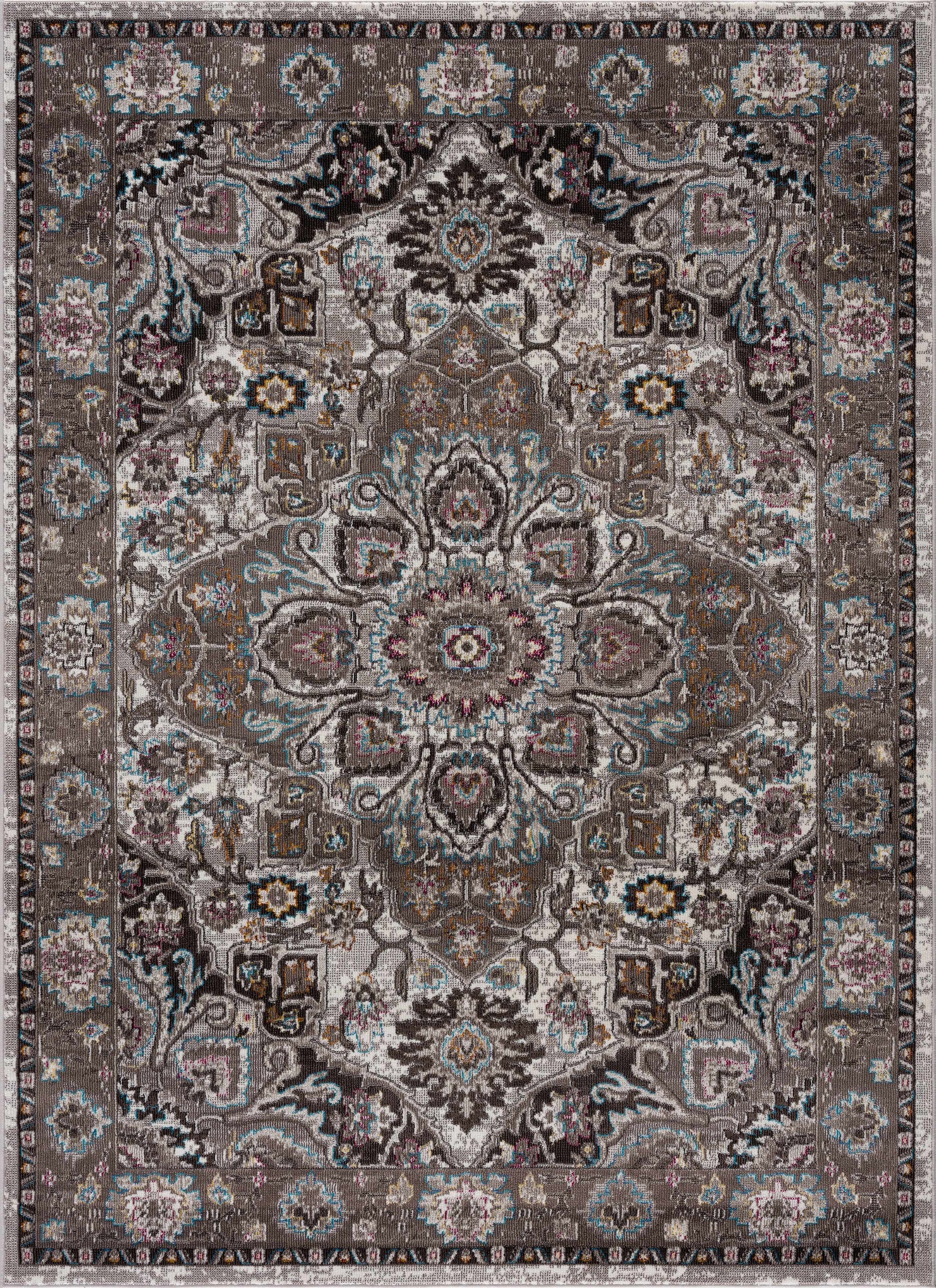 Mardin Brown Area Rug - Clearance - Ornate Home