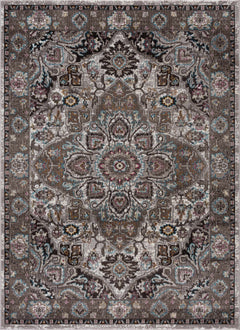 Mardin Brown Area Rug - Clearance - Ornate Home