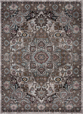 Mardin Brown Area Rug - Clearance - Ornate Home