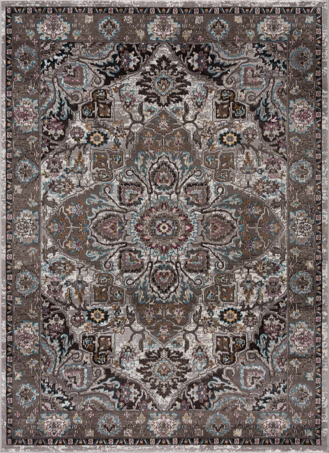Mardin Brown Area Rug - Clearance - Ornate Home