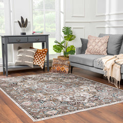 Mardin Brown Area Rug - Clearance - Ornate Home