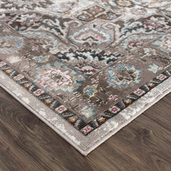 Mardin Brown Area Rug - Clearance - Ornate Home