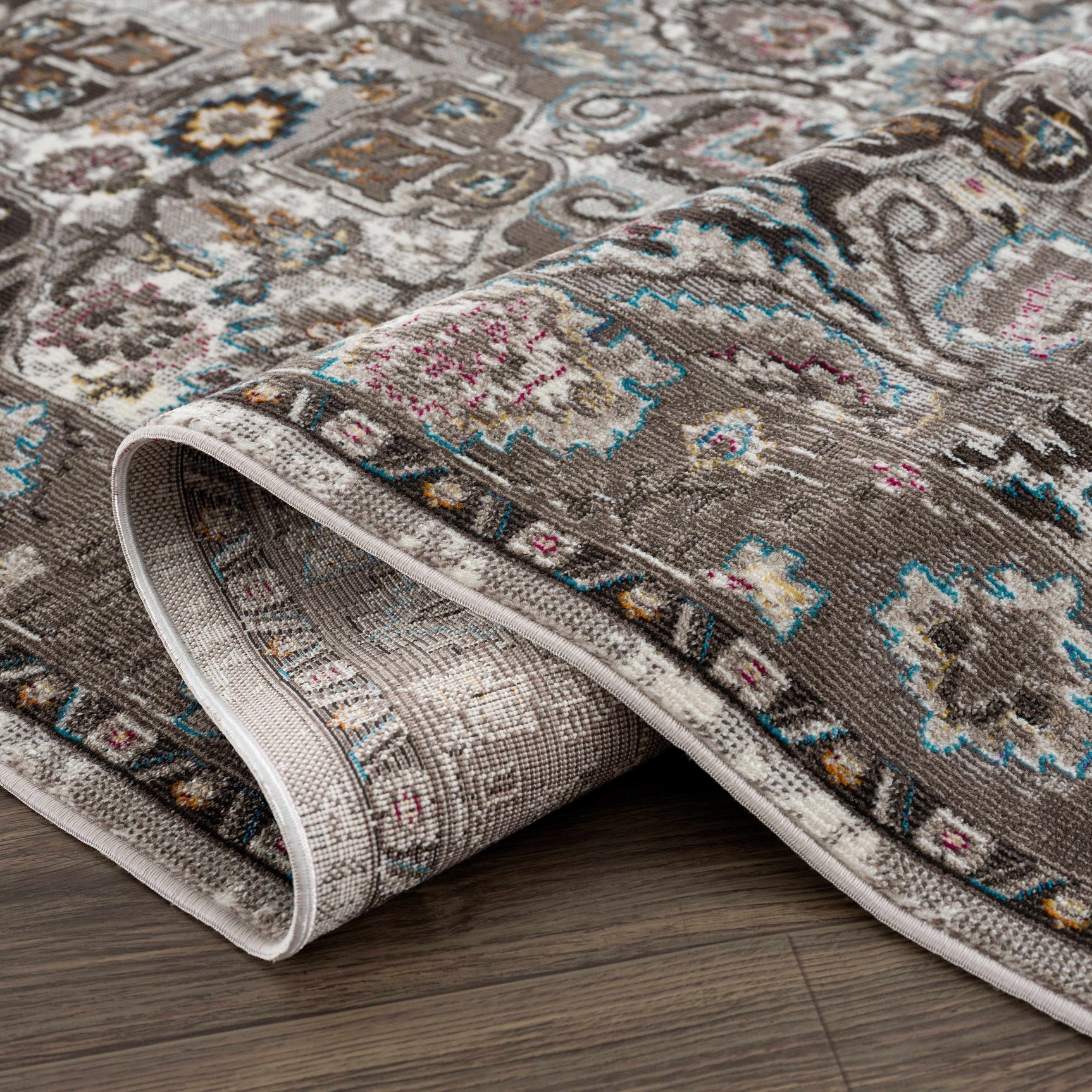 Mardin Brown Area Rug - Clearance - Ornate Home