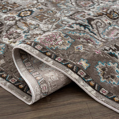 Mardin Brown Area Rug - Clearance - Ornate Home