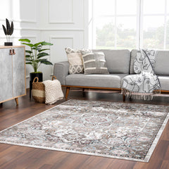 Mardin Brown Area Rug - Clearance - Ornate Home