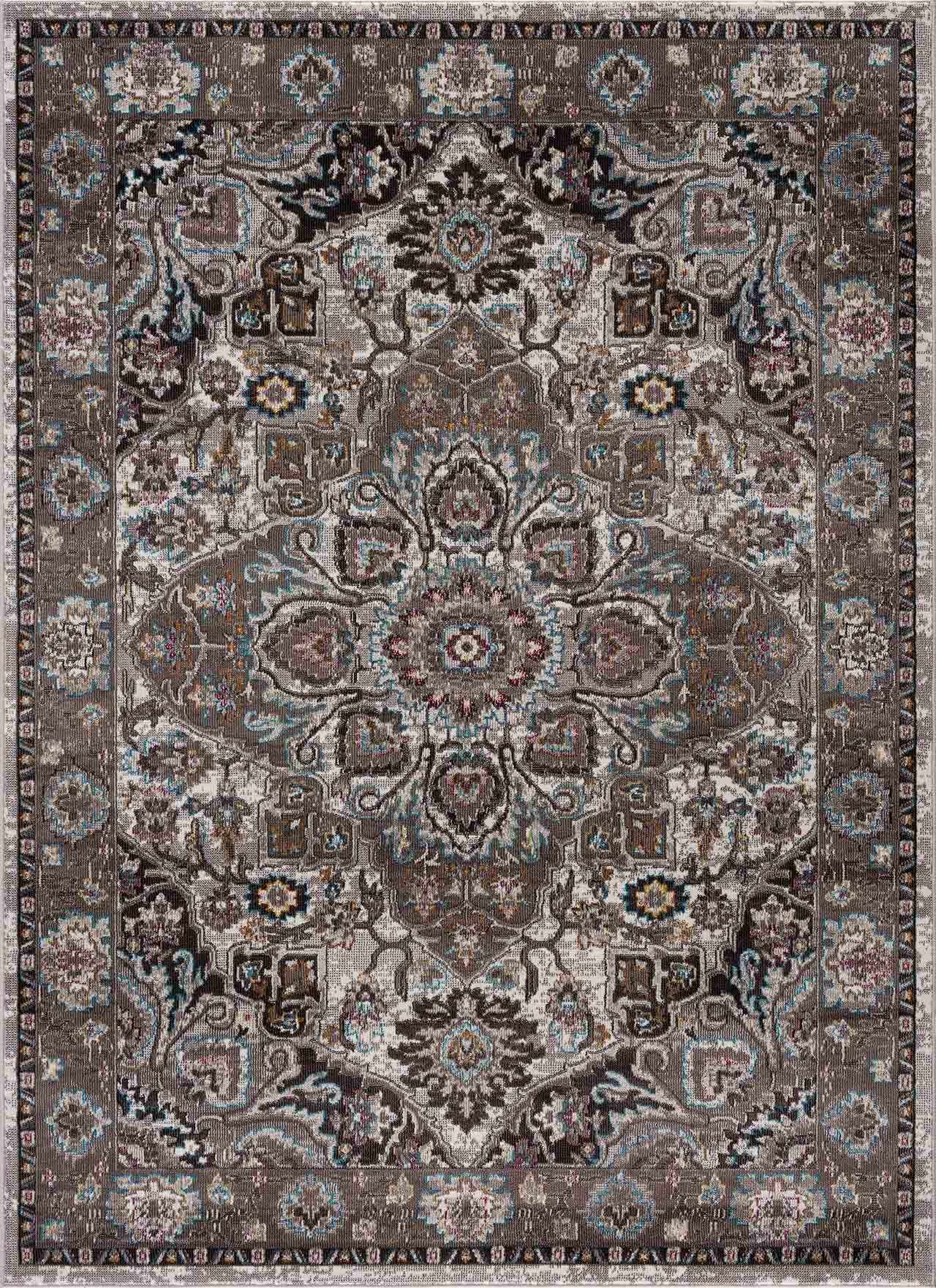 Mardin Brown Area Rug - Clearance - Ornate Home