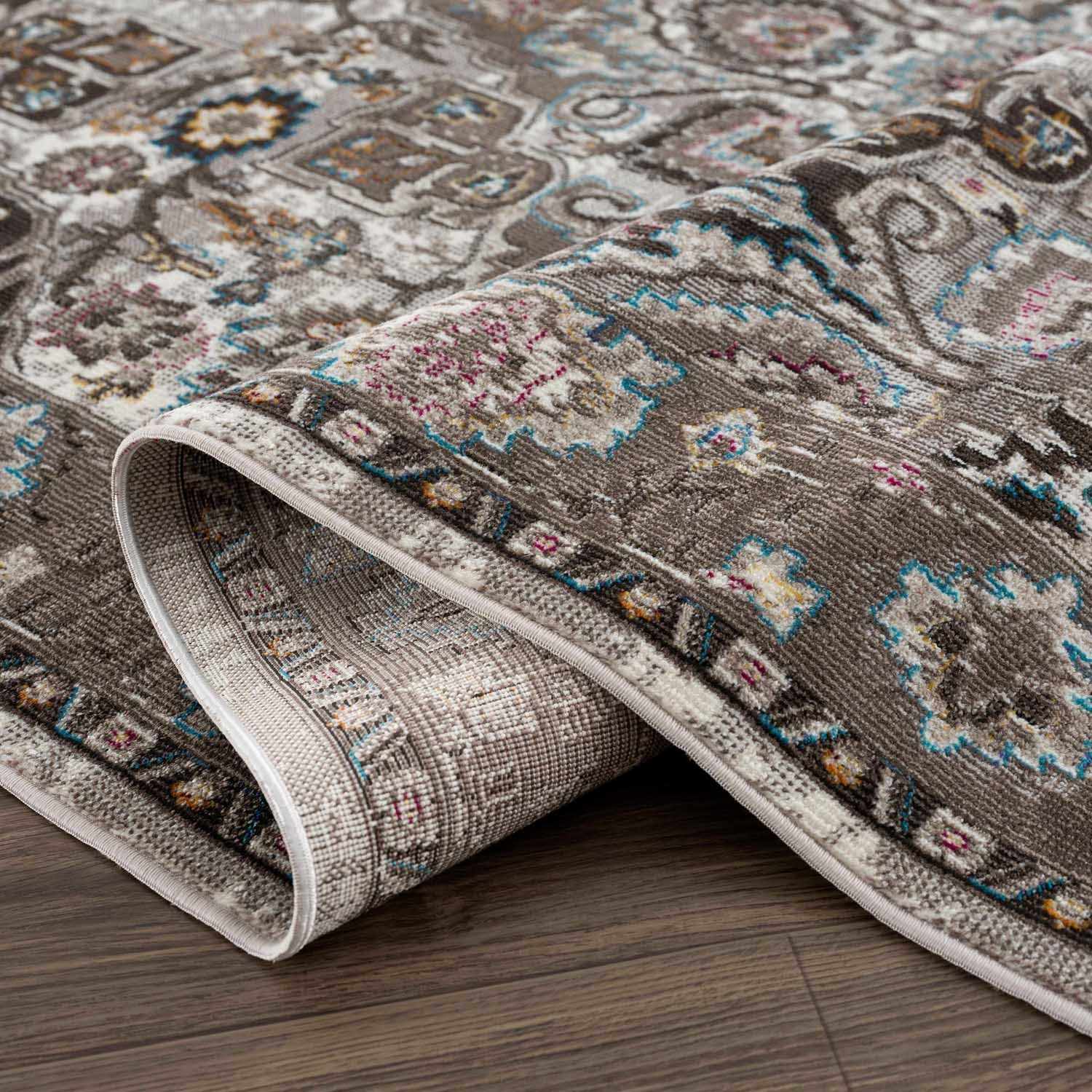 Mardin Brown Area Rug - Clearance - Ornate Home