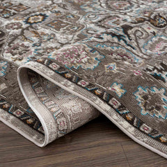 Mardin Brown Area Rug - Clearance - Ornate Home