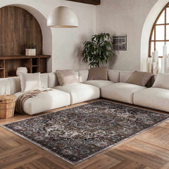Mardin Brown Area Rug - Clearance - Ornate Home