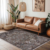 Mardin Brown Area Rug - Clearance - Ornate Home