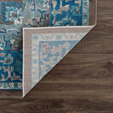 Mardin Turquoise Area Rug - Clearance - Ornate Home