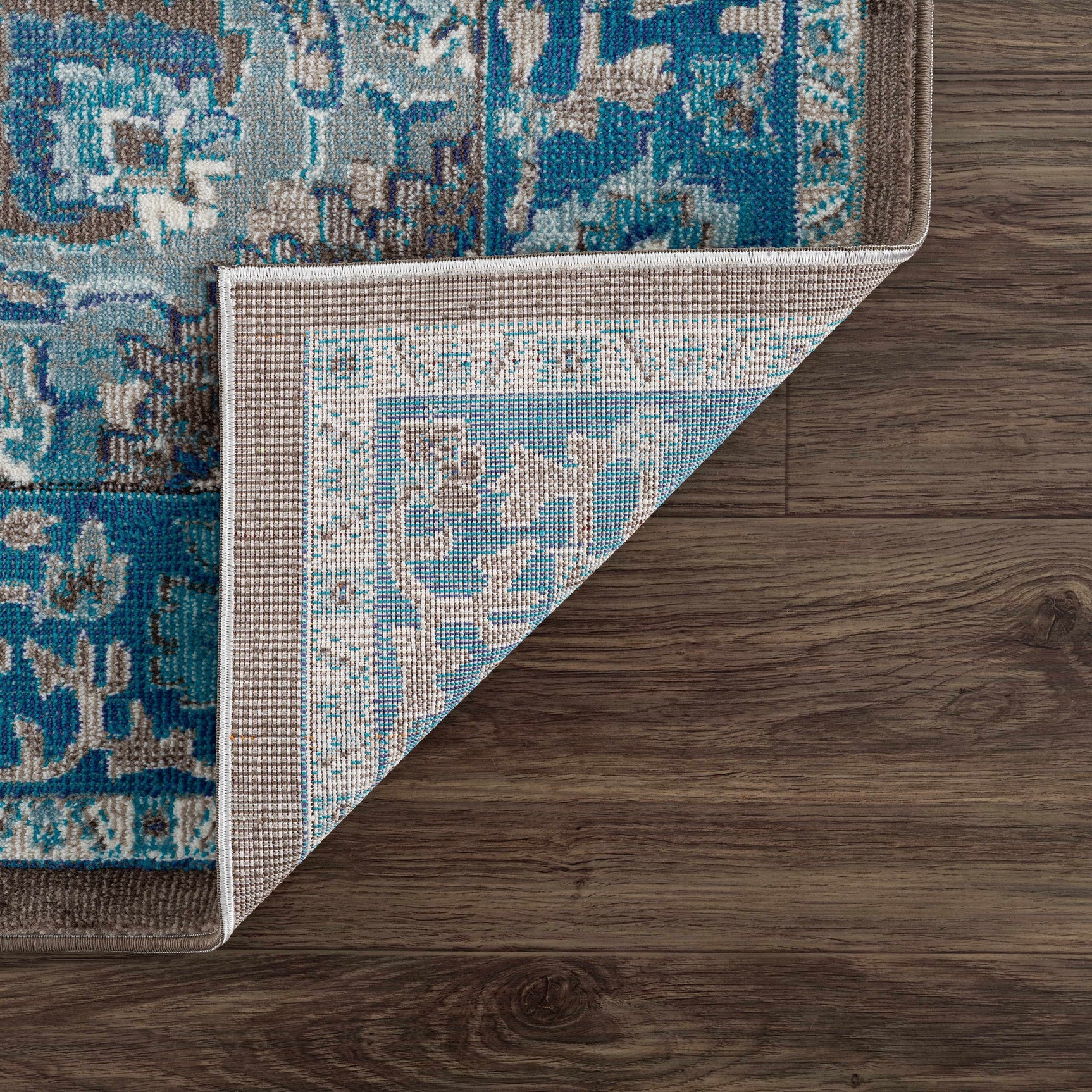 Mardin Turquoise Area Rug - Clearance - Ornate Home