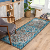 Mardin Turquoise Area Rug - Clearance - Ornate Home