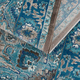 Mardin Turquoise Area Rug - Clearance - Ornate Home