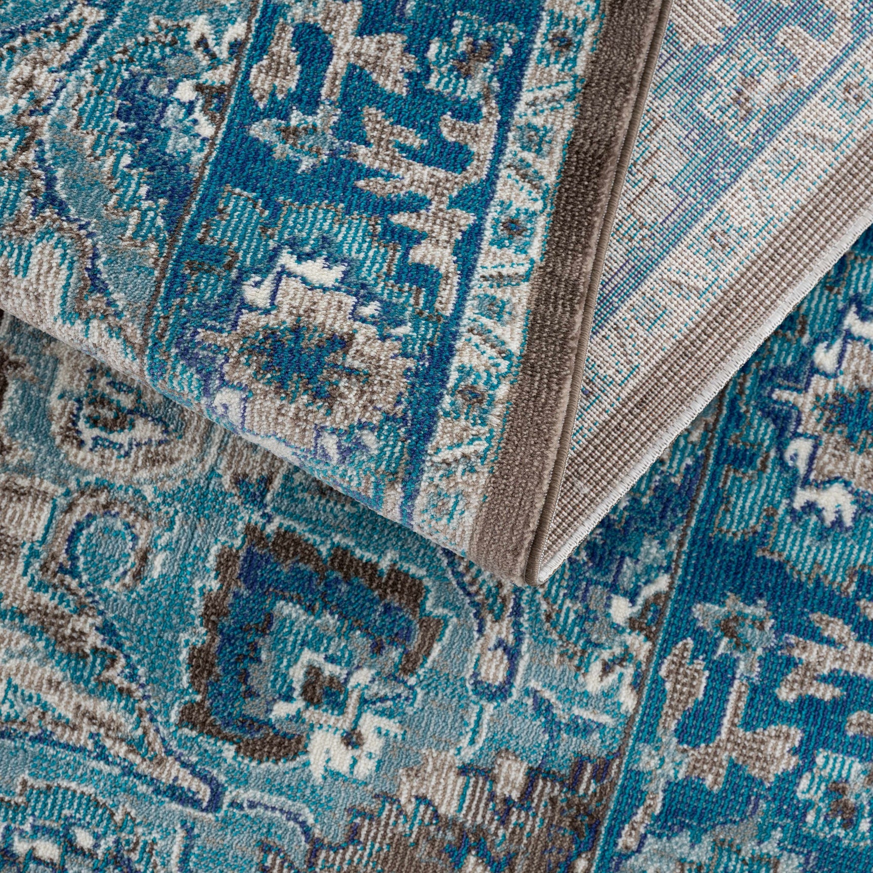 Mardin Turquoise Area Rug - Clearance - Ornate Home