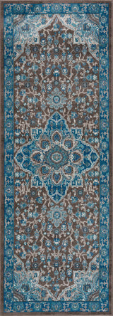 Mardin Turquoise Area Rug - Clearance - Ornate Home
