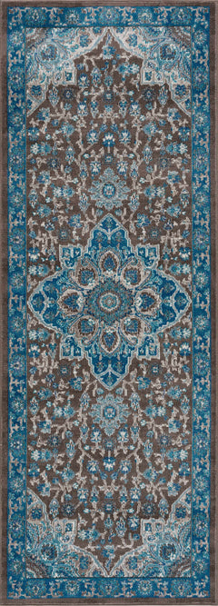 Mardin Turquoise Area Rug - Clearance - Ornate Home