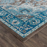 Mardin Turquoise Area Rug - Clearance - Ornate Home